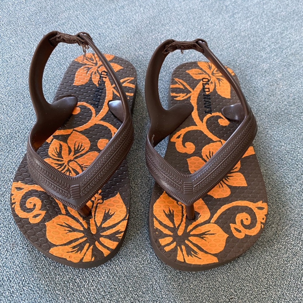 Old Navy Flip Flop Toddler Size 6